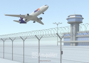 2D ограждения для аэропортов и аэродромов в Балашове