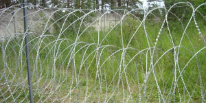 Спиральные барьеры безопасности (СББ) в Балашове