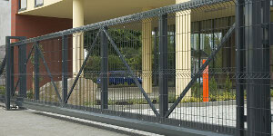 Ворота откатные для 2D и 3D ограждений в Балашове