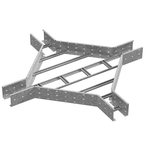 Крестообразный разветвитель для лестничного лотка АМЛЛТ 400х110